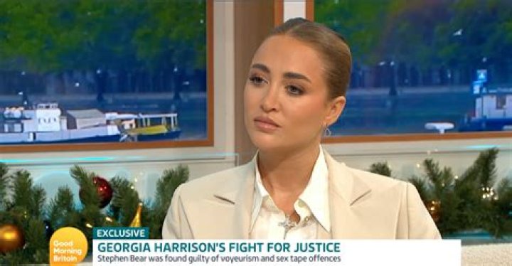 Stephen Bear told to pay £207,000 to Georgia Harrison over sex video