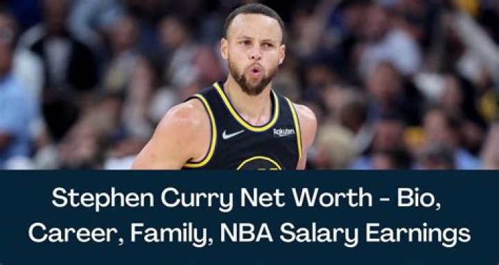 Stephen Curry Net Worth [2023 Update] | Bio