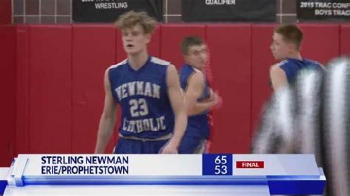 Sterling Newman Comets defeat EP 65-53