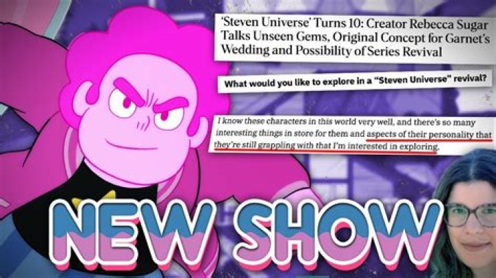 Steven Universe Creator Rebecca Sugar Explains the Movie's Theme