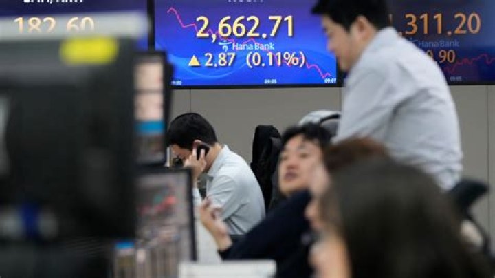 Stock market today: Asian shares are mostly higher ahead of a US report on inflation