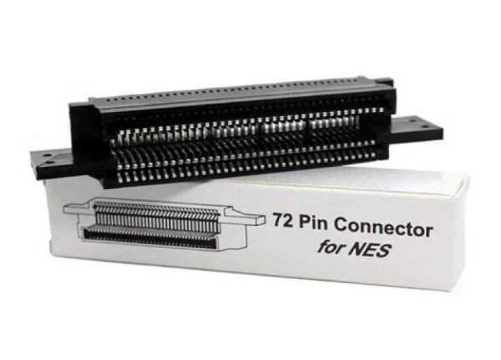 Stop Blowing on Your Carts and Fix Your NES's 72-Pin Connector