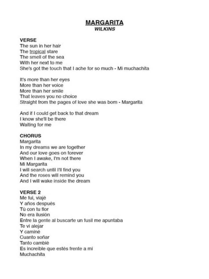 Story behind viral ‘Give me one margarita imma open my legs’ TikTok song is as funny as its lyrics