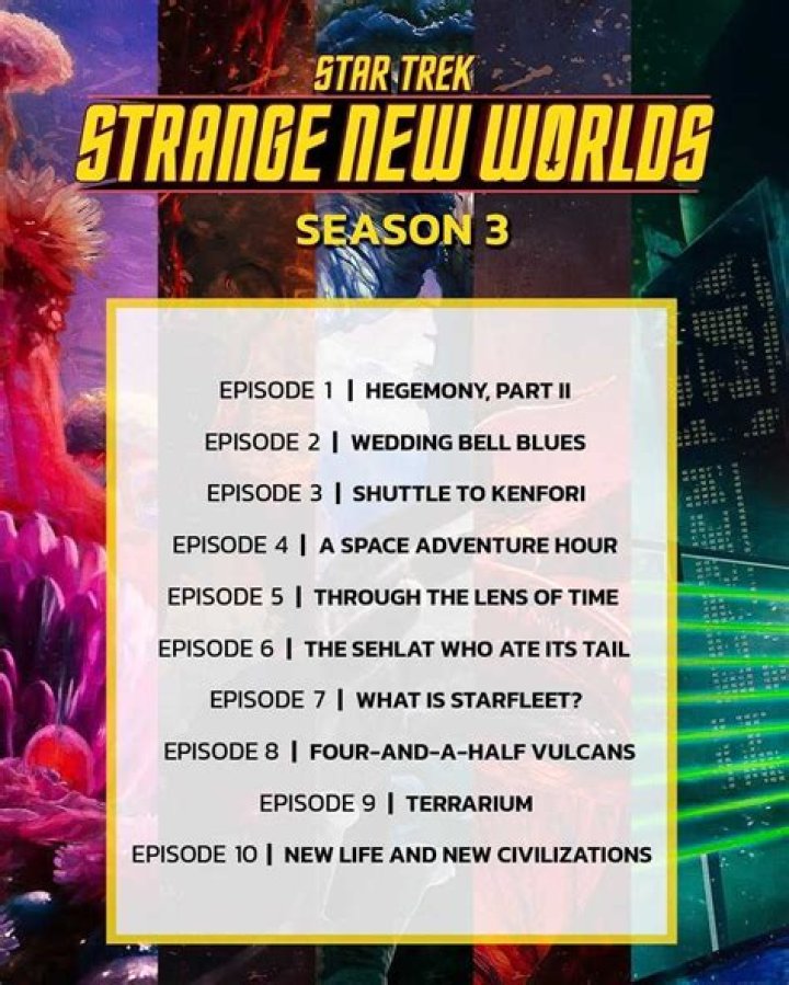 Strange New Worlds Season 2's Cast Boards the Enterprise in New Photos (Exclusive)