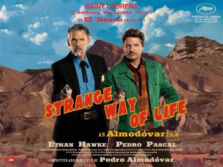 Strange Way of Life reviews praise Pedro Pascal's 
