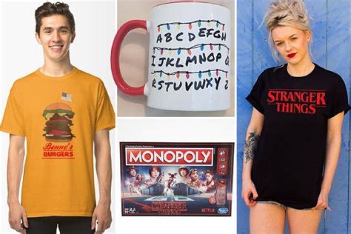 Stranger Things Christmas gifts - from clothing and fairy lights to monopoly, mugs and candles