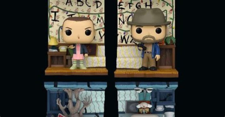 Stranger Things Funko Upside Down Build-A-Scene Series Concludes With Hopper
