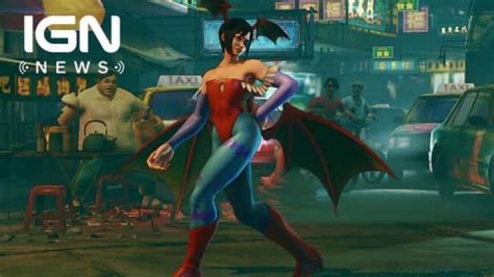 Street Fighter V Getting Darkstalkers Costumes Next Week