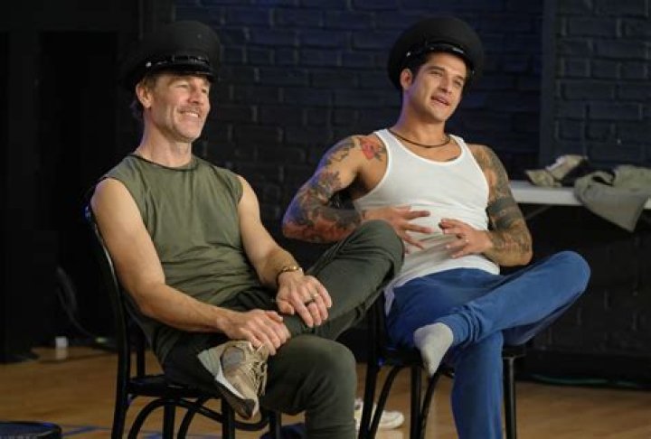 Strictly The Real Full Monty fans distracted as Duncan James strips to a THONG in the first 10 minutes