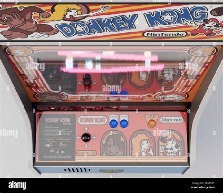 Strong Museum of Play to Introduce World's Largest Playable Donkey Kong Arcade Cabinet