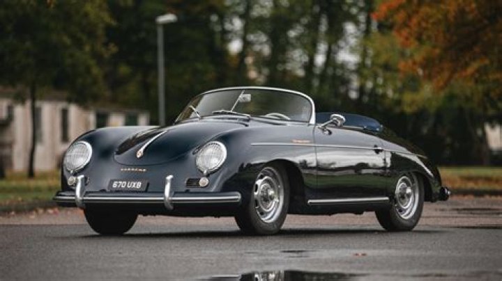 Stunning classic Porsche loved by celebrities set to fetch incredible price when it goes to auction