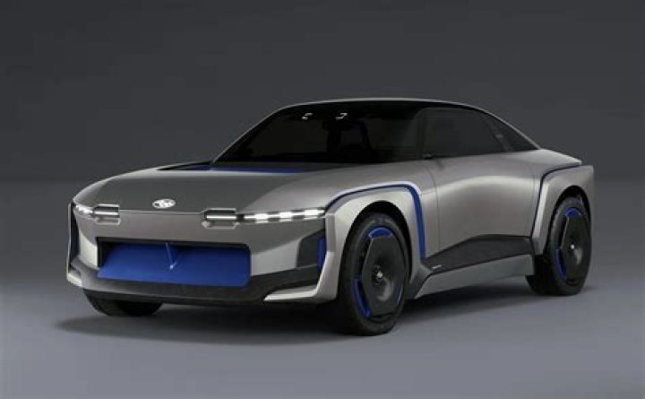 Subaru debuts electric sports car concept at Tokyo auto show
