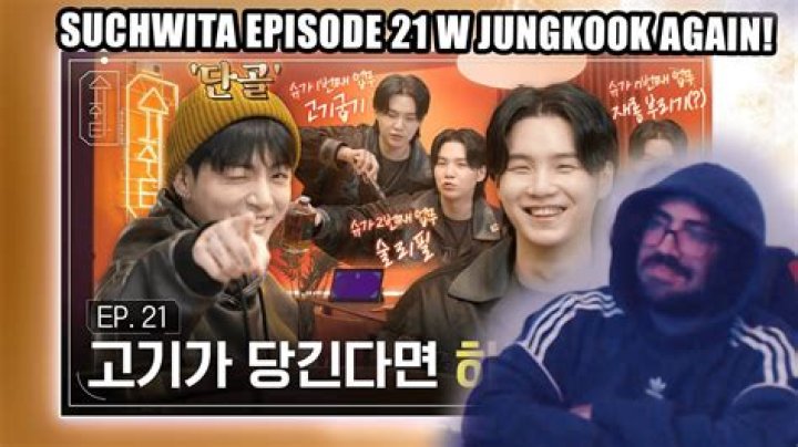 Suchwita EP 21 highlights: Jungkook, SUGA dish on 2025 group plans; THIS BTS member surprises with appearance