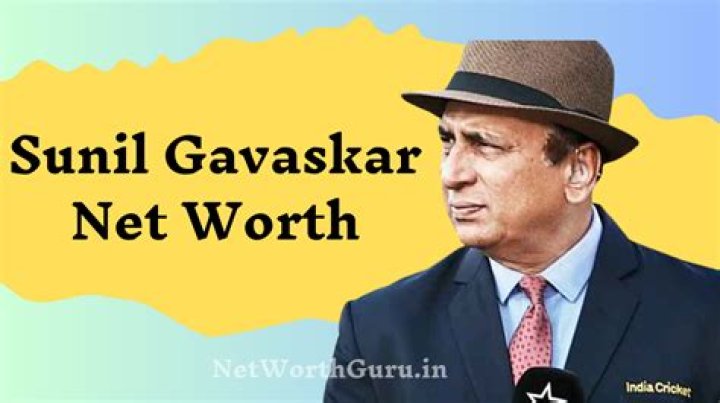Sunil Gavaskar Net Worth, Salary, Cars, House, Endorsements and Personal Properties