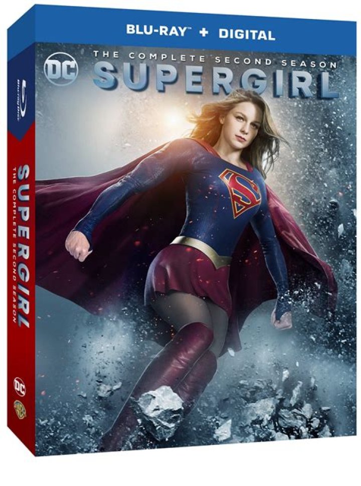 Supergirl Season 2 Blu-ray, DVD Information Released