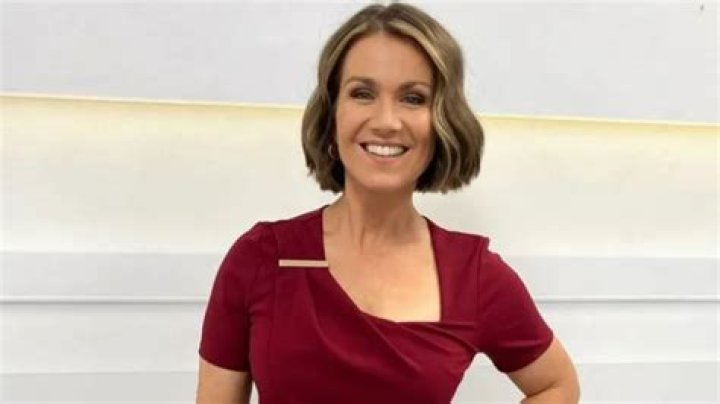 Susanna Reid stuns in festive red dress as she looks slimmer than ever on Good Morning Britain