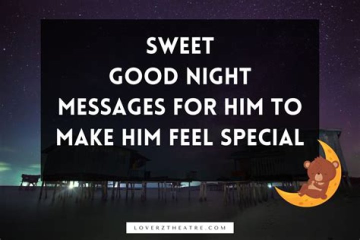 Sweet Good Night Messages For Love: A Perfect Way To End The Day