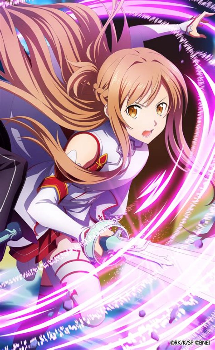 Sword Art Online Sees Asuna Finally Make Her Underworld Debut