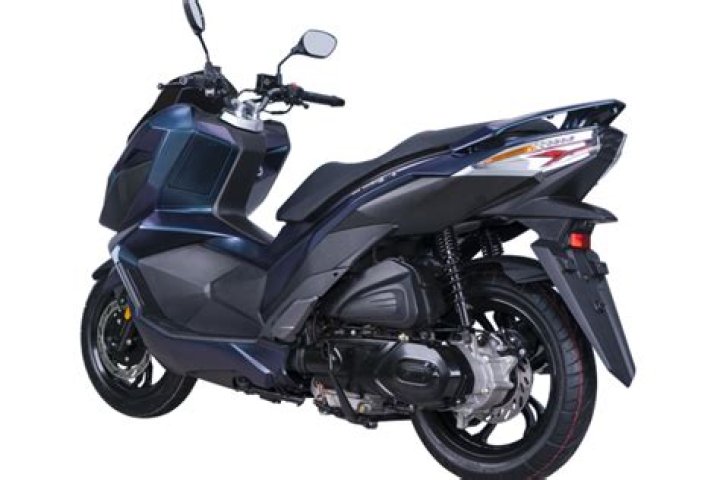 SYM Jet X 150, Penantang Nmax dari Taiwan
