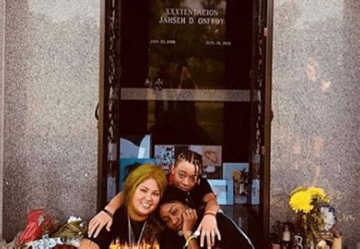 T.I. and Tiny’s Son King Harris Visits XXX Tentacion Grave Site, Meets Rapper’s Mother