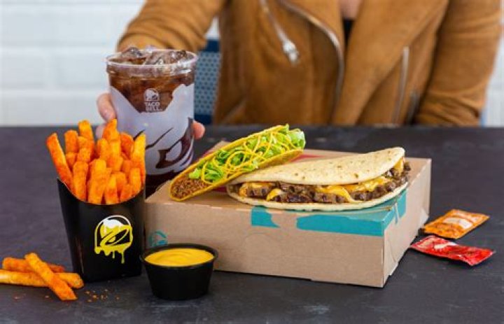 Taco Bell's Testing A Double Steak Melt Deluxe Box — Here's What's In It