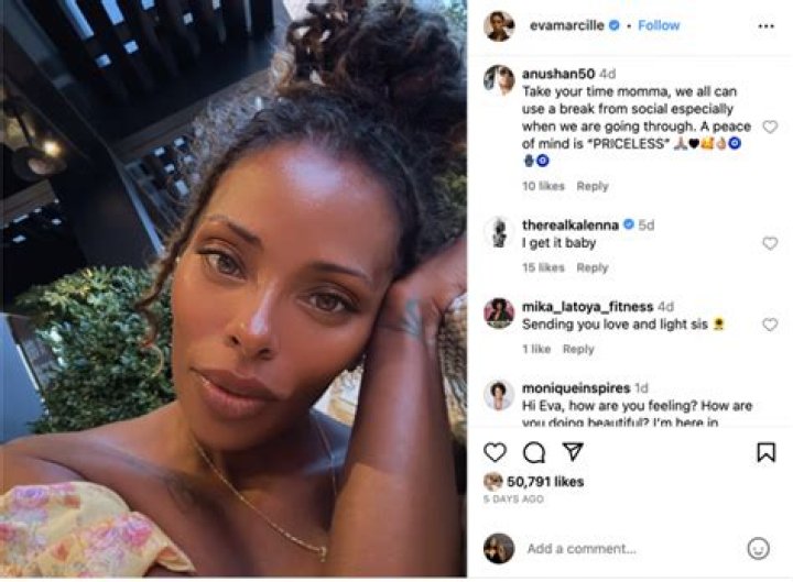 ‘Take Your Time Mama’: Fans Send Support to Eva Marcille After She Announces Plans to Step Away from Social Media Following Split from Her Estranged Husband and Remarks About Her ‘Thin’ Appearance 