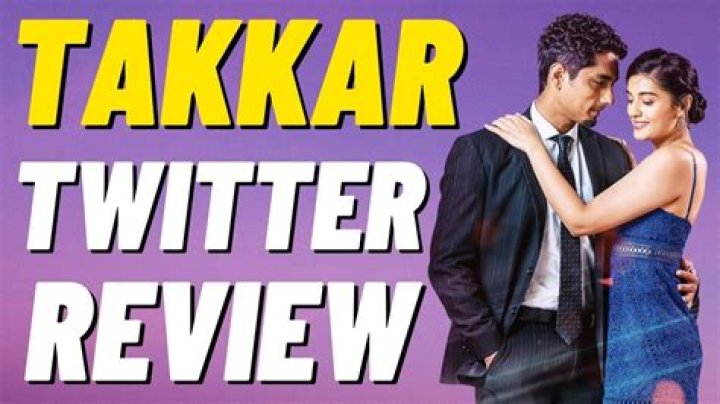 Takkar Movie (2023) - Release Date, Cast, Trailer and Other Details