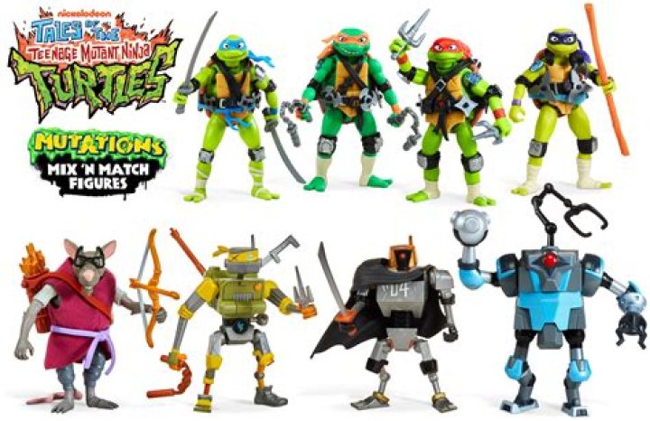 Tales of the Teenage Mutant Ninja Turtles Playmates Figures Revealed (Exclusive)
