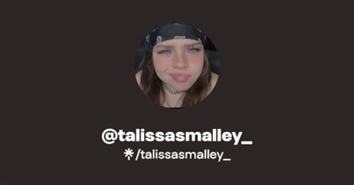 Talissa Smalley Leaked: The Truth Behind The Controversy