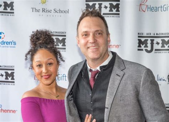 Tamera Mowry Remains Quiet While Husband Battles Black Commenters About His July 4 Post