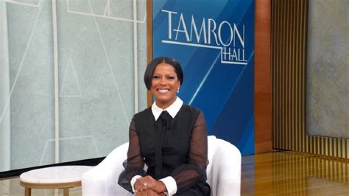 Tamron Hall On Her Signature Haircut, Leaving 'Today,' & Life At 28