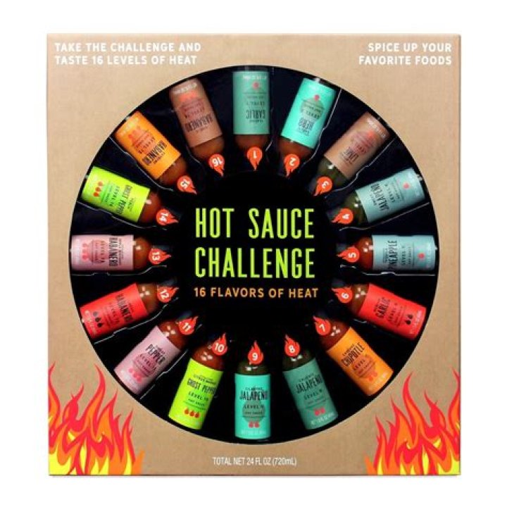 Target’s Hot Sauce Challenge Gift Set Bestows 10 Tiny Bottles Of Hot Sauce On Spice Lovers