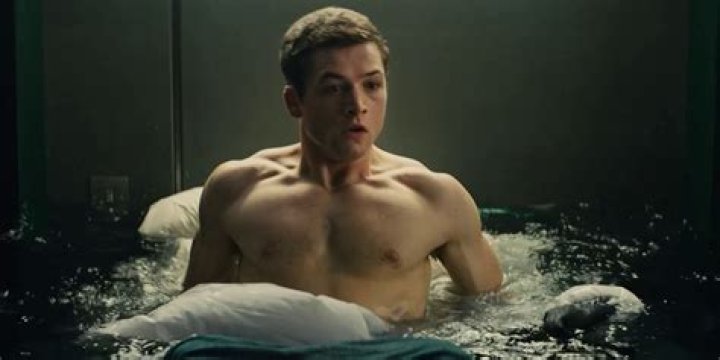 Taron Egerton reveals he took passionate naked sex scene with Richard Madden 'as far as it could go' in Elton biopic Rocketman