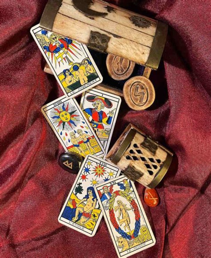 Tarot De Marseille Deck Explained