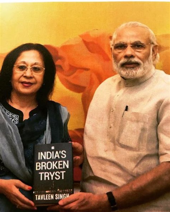 Tavleen Singh Wiki, Age, Husband, Children, Family, Biography & More