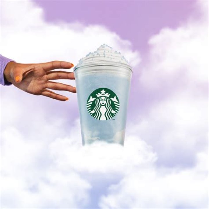 Taylor Swift fans gaga over Starbucks' Blue Raspberry Cloud Frappuccino