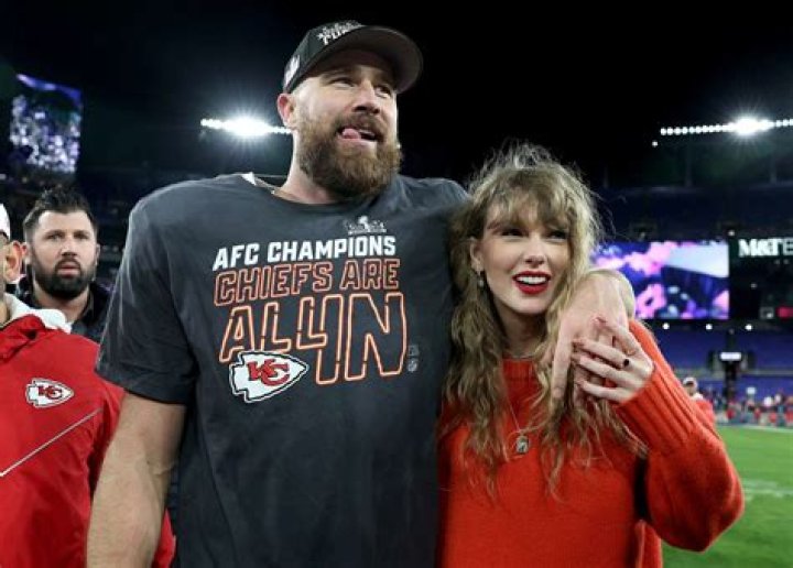 Taylor Swift gifted £4,500 microphone bag from Kansas City Chiefs bosses after romance with Travis Kelce