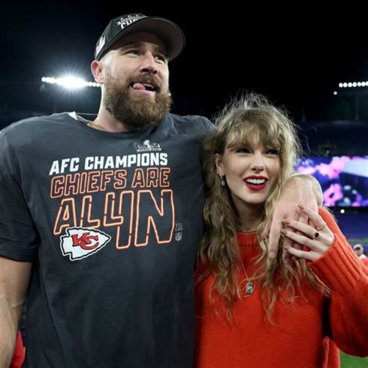 Taylor Swift reacts as Travis Kelce reveals hand heart gesture after TD in Chiefs vs Bills wasn't for her