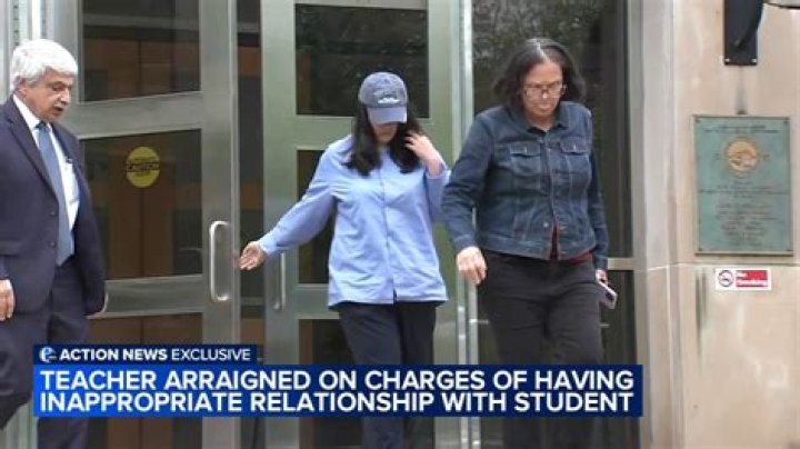 Teacher accused of having sex with pupil on wife's wedding dress 'had threesomes with two students'