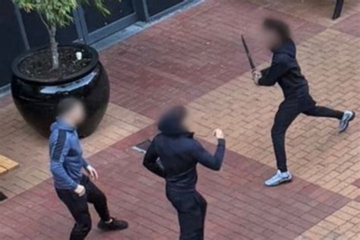 Teen, 18, stabbed to death in 'machete fight' outside Dagenham Tube station is pictured after three slain in eight hours