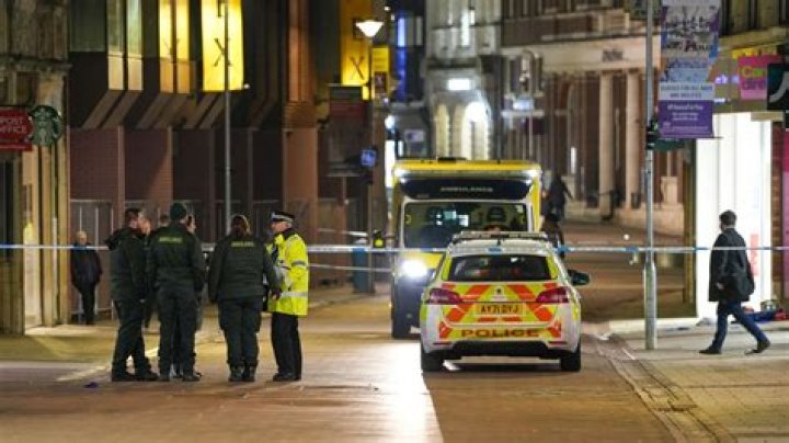 Teen, 18, stabbed to death in ‘brazen attack’ in front of shoppers in Ipswich town centre as cops hunt two suspects