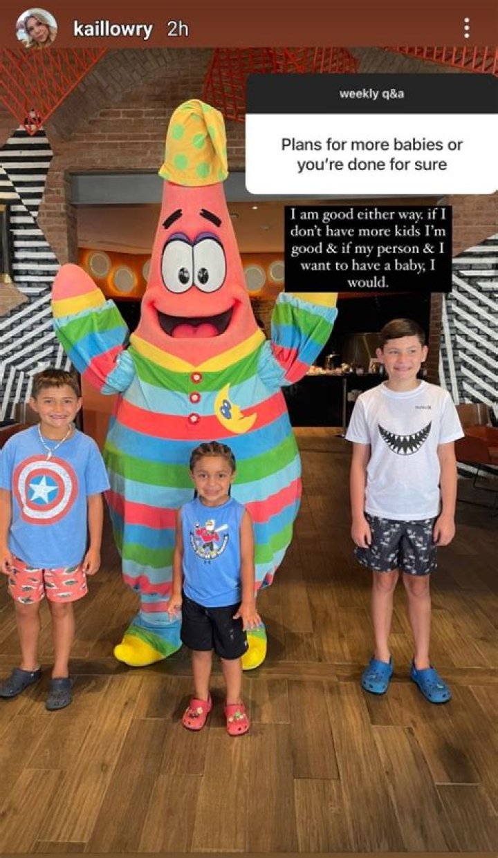 Teen Mom 2 star Kail Lowry reveals her plans for more kids and multiple cosmetic surgeries