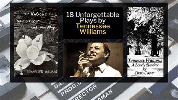 Tennessee Williams - Plays, Quotes & Facts
