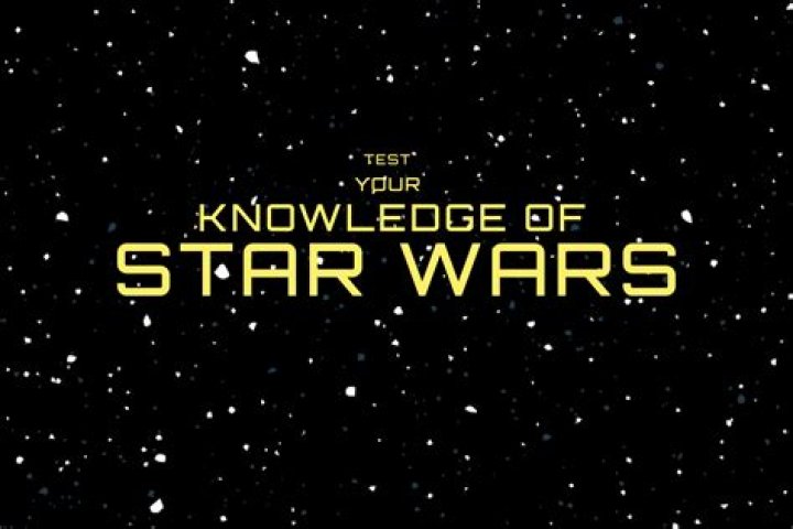 Test your Star Wars knowledge – name the film from 1 frame