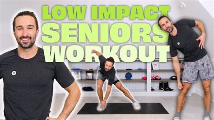 Testing The Low-Impact Workout At Home