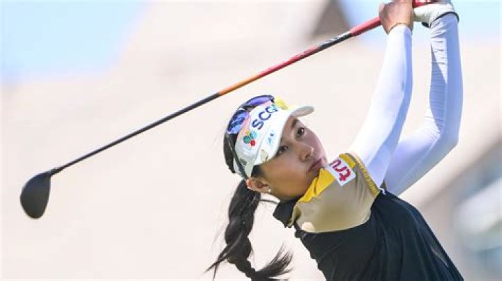 Thai teen Atthaya Thitikul now No. 1 in women’s golf ranking
