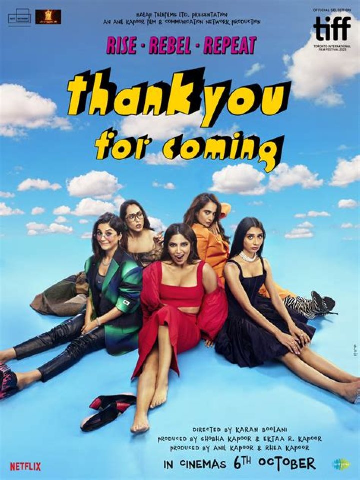 Thank You for Coming Movie (2023) - Release Date, Cast, Trailer, Review and Other Details