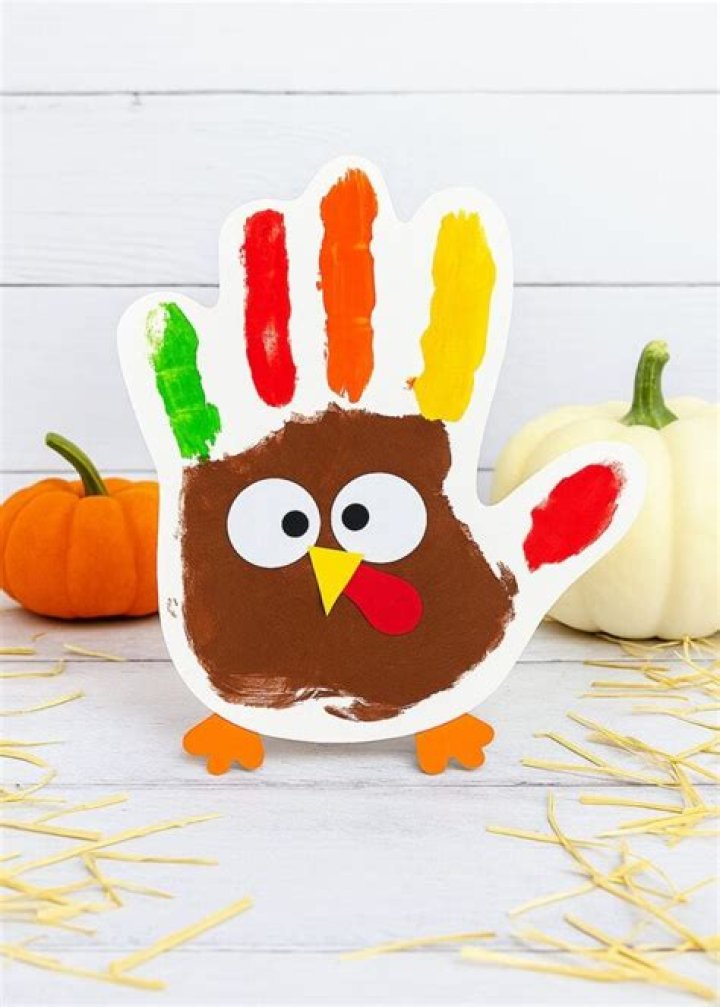 Thanksgiving Crafts for Toddlers Beyond a Handprint Turkey