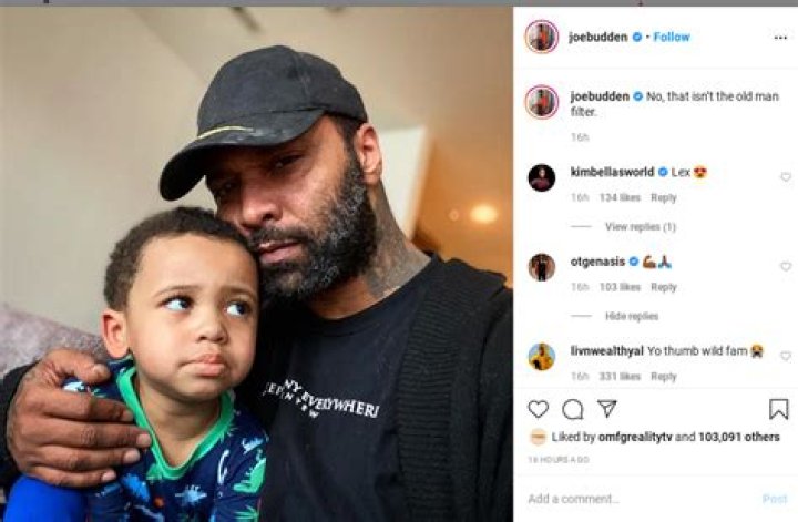 ‘That Thumb Got Corona’: Joe Budden’s Photo with His and Cyn Santana’s Son Derails After Fans Poke Fun at His ‘Wild’ Thumbnail
