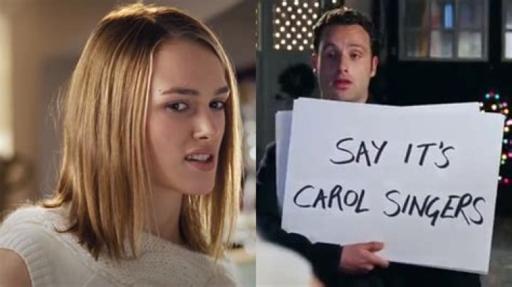 The 'Love Actually' Kelly Clarkson Scene Is Different In The UK
